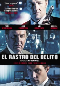 El rastro del delito