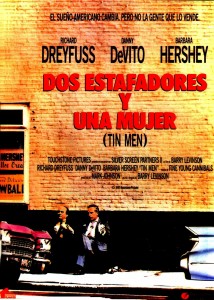 Dos estafadores y una mujer