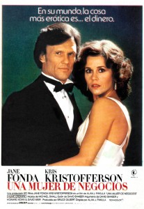 Una mujer de negocios